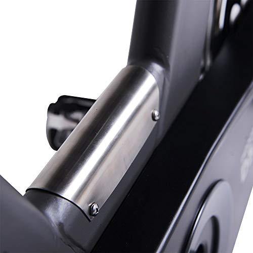 L NOW Indoor Cycling Bike, Belt Drive Indoor Exercise Bike, Stationary Bike LCD Display with 44LBS Flywheel - JOY2ESpree
