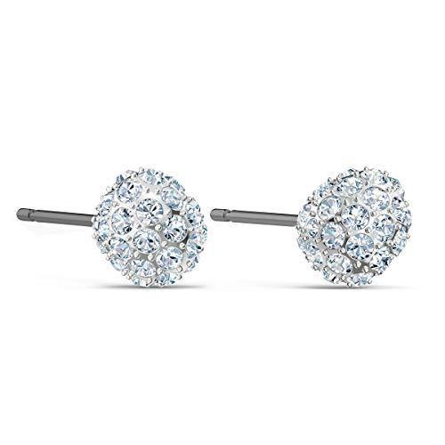 Swarovski So Cool Stud Pierced Earrings - JOY2ESpree