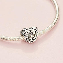 
                        
                          Load image into Gallery viewer, Pandora Jewelry Regal Heart Sterling Silver Charm - JOY2ESpree
                        
                      