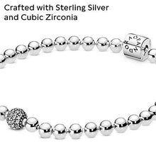 
                        
                          Muat gambar ke penampil Galeri, Pandora Jewelry Beads and Pave Cubic Zirconia Bracelet in Sterling Silver - JOY2ESpree
                        
                      
