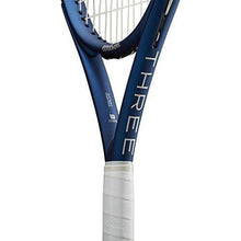 
                        
                          將圖片載入圖庫檢視器 Wilson Triad Three Tennis Racquet (4 1/4" Grip) - JOY2ESpree
                        
                      