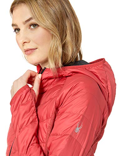 HIBISCUS/HIBISCUS womens Women's Solitude Hoody Down Jacket