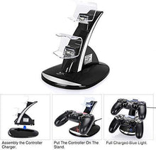 
                        
                          Muat gambar ke penampil Galeri, PS4 Controller Charger, Y Team Playstation 4 / PS4 / PS4 Pro / PS4 Slim Controller Charger Charging Docking Station Stand - JOY2ESpree
                        
                      