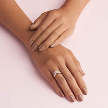 
                        
                          將圖片載入圖庫檢視器 Pandora Jewelry Princess Sparkling Wishbone Cubic Zirconia Ring in Pandora Rose - JOY2ESpree
                        
                      