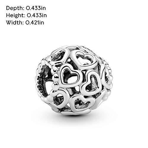 Pandora Jewelry Open Your Heart Sterling Silver Charm - JOY2ESpree