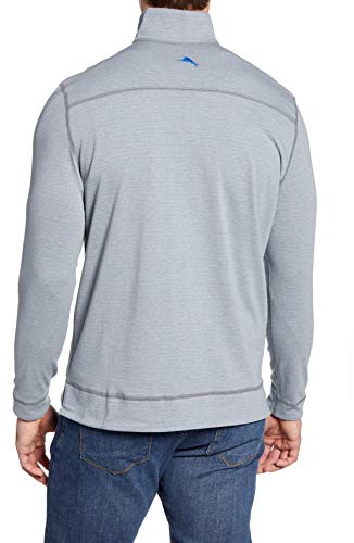 Tommy Bahama Men's Ferrara Flip Half Zip Pullover