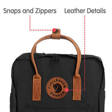 
                        
                          Load image into Gallery viewer, Fjallraven, Kanken No. 2 Backpack for Everyday, Black
                        
                      