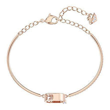 
                        
                          गैलरी व्यूवर में इमेज लोड करें, Swarovski Sparkling Dance North Women's Bangle Bracelet with Clear Swarovski Crystals and Matching Pavé on a Rose-Gold Tone Plated Setting - JOY2ESpree
                        
                      