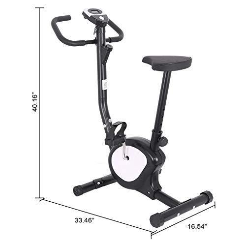 Sentuca Exercise Bike Indoor Cycling Bike Magnetic Upright Bike Stationary Bike Cardio Machine Eliptical Exercise Machine for Home Exercise Bikes - JOY2ESpree