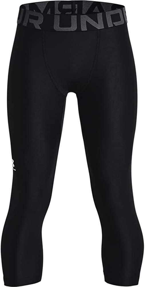 Under Armour Boys' HeatGear 3/4 Leggings