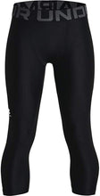 
                        
                          Load image into Gallery viewer, Under Armour Boys' HeatGear 3/4 Leggings
                        
                      