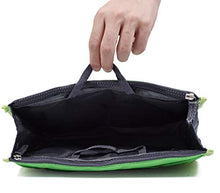 
                        
                          गैलरी व्यूवर में इमेज लोड करें, koboome Women Travel Insert Handbag Organiser Purse Large Liner Organizer Tidy BagTravel Double Zipper Cosmetic Bag
                        
                      