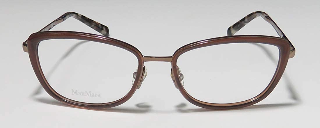 Max Mara 1234 Womens/Ladies Cat Eye Full-rim Spring Hinges Shape Authentic Elegant Eyeglasses/Eye Glasses