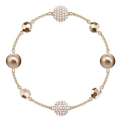 Swarovski Women's Symbols Evil Eye, Flower, Feather, Moon, Heart, Lucky Charm, Faith, Dragonfly Crystal Bracelet Collection - JOY2ESpree