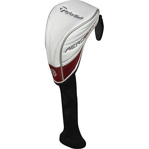 TaylorMade Aero Burner TP Fairway Wood Headcover White/Red/Grey - JOY2ESpree