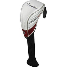 
                        
                          Load image into Gallery viewer, TaylorMade Aero Burner TP Fairway Wood Headcover White/Red/Grey - JOY2ESpree
                        
                      