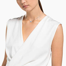 
                        
                          將圖片載入圖庫檢視器 SWAROVSKI Women's Sparkling Dance Round Jewelry Collection, Rhodium Finish, Blue Crystals, Clear Crystals - JOY2ESpree
                        
                      
