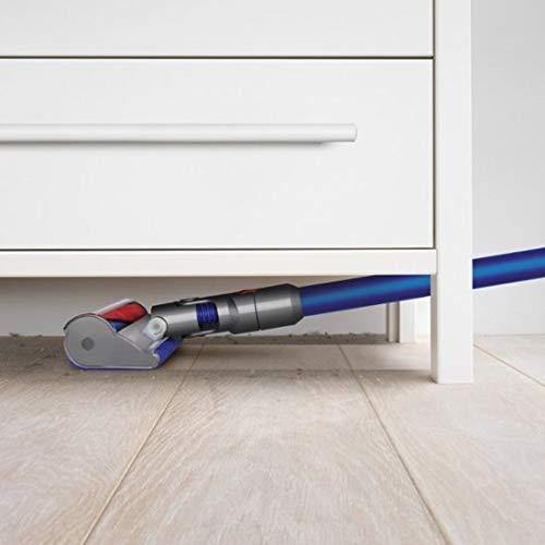 Dyson - V7 Fluffy Hardwood Cord-Free Stick Vacuum - Iron/Blue - JOY2ESpree