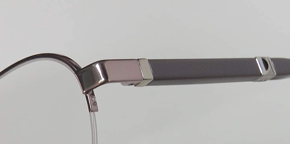 Max Mara 1265 Womens/Ladies Designer Half-rim Spring Hinges Premium Quality Gorgeous Eyeglasses/Glasses