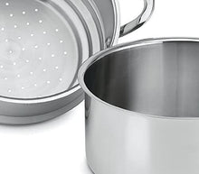 
                        
                          Cargar imagen en el visor de la galería, Cuisinart 77-35CG Chef's Classic Stainless 3-Piece 3-Quart Steamer Set - JOY2ESpree
                        
                      