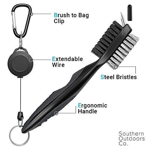 Southern Outdoors Co. Golf Accessories Bundle with Golf Towel, Golf Ball Marker - JOY2ESpree