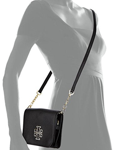 Tory Burch Britten Combo Crossbody in Black 8026