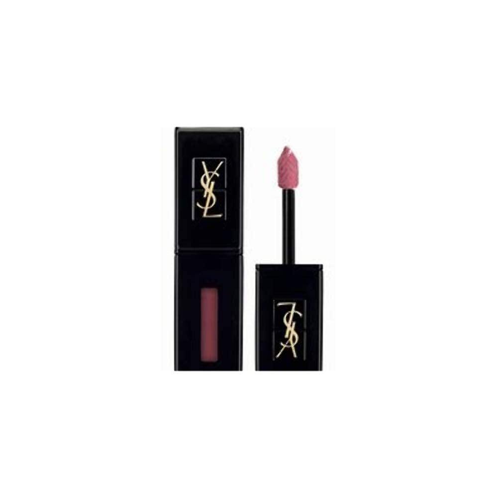 Yves Saint Laurent Vinyl Cream Lip Stain, 407 Carmin Session, 0.18 Ounce