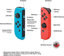 
                        
                          Load image into Gallery viewer, Switch 32GB Console Video Games Joy-Con w/GM 69 Value 13in1 Supper Kit Case - JOY2ESpree
                        
                      