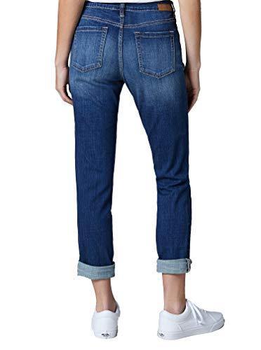 Jag Jeans Women's Mid Rise Carter Girlfriend Jean