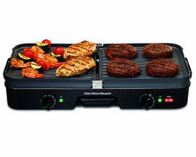 
                        
                          Cargar imagen en el visor de la galería, Hamilton Beach 3-in-1 Electric Indoor Grill + Griddle, 8-Serving - JOY2ESpree
                        
                      
