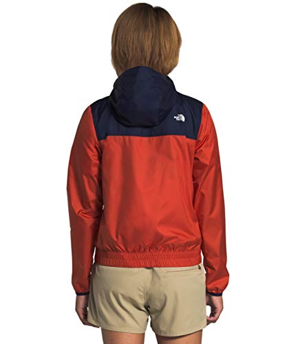 The North Face Women's Cyclone Windbreaker Hooded Jacket