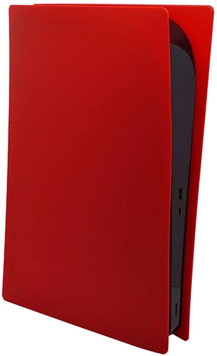 PS5 Console Replacement Plate, Game Case Skin Cover Shell Prevent Dust and Scratches for Digital Version (Blue: Actual Face Plates, Not Just A Decal) - JOY2ESpree