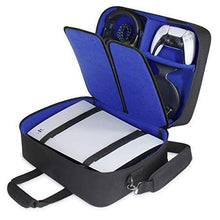 
                        
                          Load image into Gallery viewer, USA GEAR PS5 Case - Console Case Compatible with Playstation 5 and PS5 Digital Edition - JOY2ESpree
                        
                      