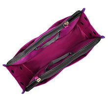 
                        
                          Muat gambar ke penampil Galeri, Vercord Updated Purse Handbag Organizer Insert Liner Bag in Bag 13 Pockets Purple Small
                        
                      