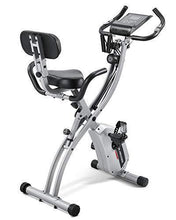 
                        
                          Muat gambar ke penampil Galeri, Maxkare Upright Folding Exercise Bike Stationary Recumbent Magnetic Indoor Cycling Bike - JOY2ESpree
                        
                      