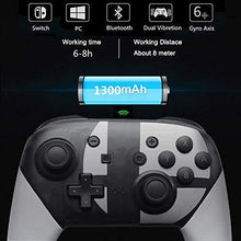 
                        
                          將圖片載入圖庫檢視器 Wireless pro Game Controller 2-Pack for Nintendo Switch by Gamebound (Black &amp; White) - JOY2ESpree
                        
                      