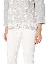 
                        
                          將圖片載入圖庫檢視器 Jag Jeans Women's Lana Lace Overlay Sweatshirt
                        
                      