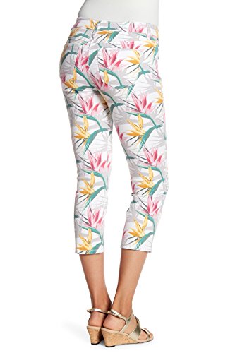 Tommy Bahama Notorious B.O.P. Crop Skinny Jeans, Floral White