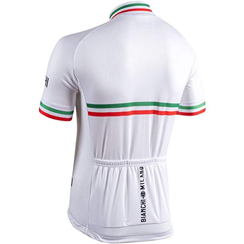 BIANCHI Milano Isalle Jersey - Men's White, M