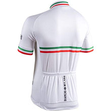 
                        
                          गैलरी व्यूवर में इमेज लोड करें, BIANCHI Milano Isalle Jersey - Men's White, M
                        
                      