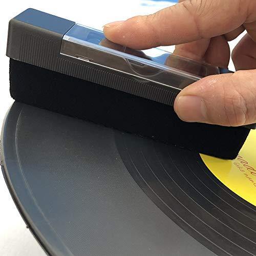 Vinyl Record Cleaning Brush Kit - Premium LP Cleaner Set - JOY2ESpree