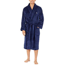
                        
                          Load image into Gallery viewer, Tommy Bahama Men's Plush Robe (Blue, L/XL)
                        
                      