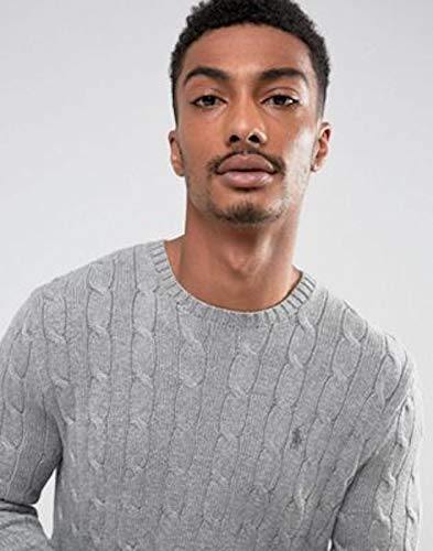 Polo Ralph Lauren Men's Cable-Knit Cotton Sweater