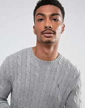 
                        
                          Cargar imagen en el visor de la galería, Polo Ralph Lauren Men's Cable-Knit Cotton Sweater
                        
                      