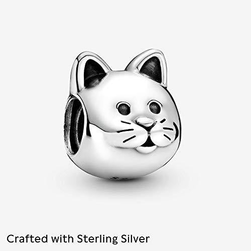 Pandora Jewelry Curious Cat Sterling Silver Charm - JOY2ESpree