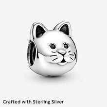 
                        
                          Load image into Gallery viewer, Pandora Jewelry Curious Cat Sterling Silver Charm - JOY2ESpree
                        
                      
