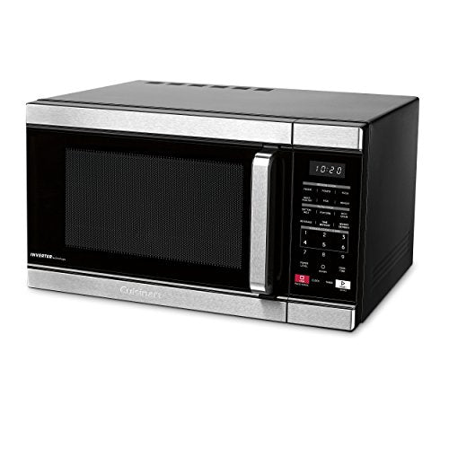 Cuisinart CMW-110 Stainless Steel Microwave Oven, Silver - JOY2ESpree