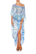 
                        
                          將圖片載入圖庫檢視器 Camilla Day Dreamer Round Neck Kaftan, ONE Size
                        
                      
