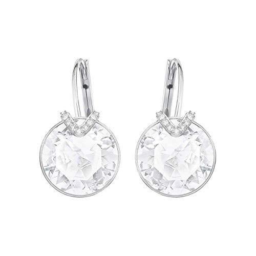 Swarovski Bella Pierced Earrings White One Size - JOY2ESpree