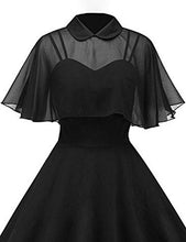 
                        
                          Load image into Gallery viewer, GownTown Women's 1950s Cloak Two-Piece Cocktail Dress
                        
                      